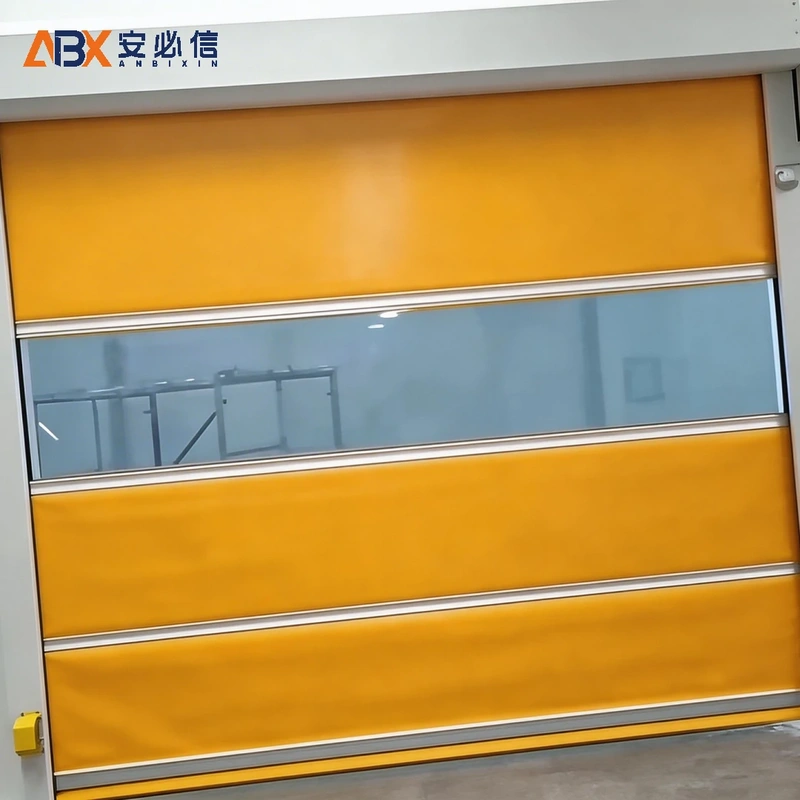 南昌市感应快速门