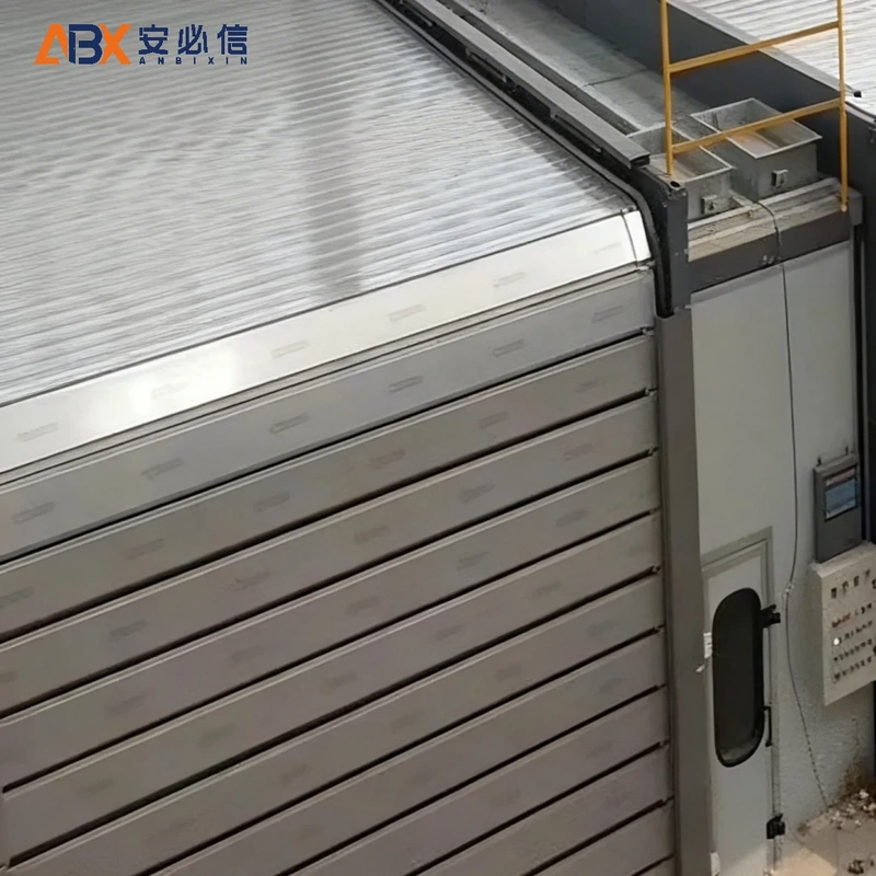 南昌市螺旋式高速门